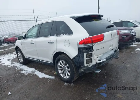 2011 Lincoln Mkx from USA, damaged, VIN 2LMDJ8JK3BBJ30370